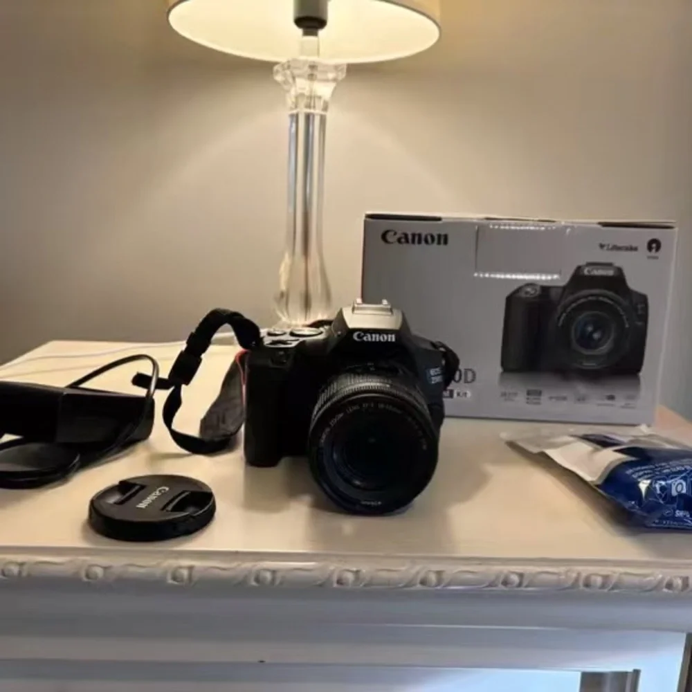 Umi / Lumix Style Compact Digital Camera — Black